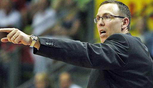 Übernahm mit den Brose Baskets die Tabellenführung: Coach Chris Fleming