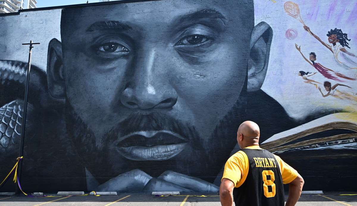Der verstorbene Kobe Bryant bekommt von den Los Angeles Lakers eine Statue.