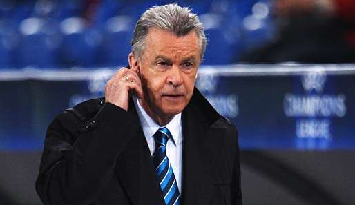 Ottmar Hitzfeld ist seit 2008 Trainer der schweizer Nationalmannschaft