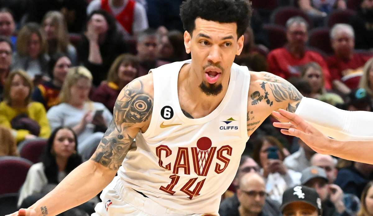 Danny Green spielte in der vergangenen Saison unter anderem für die Cleveland Cavaliers.