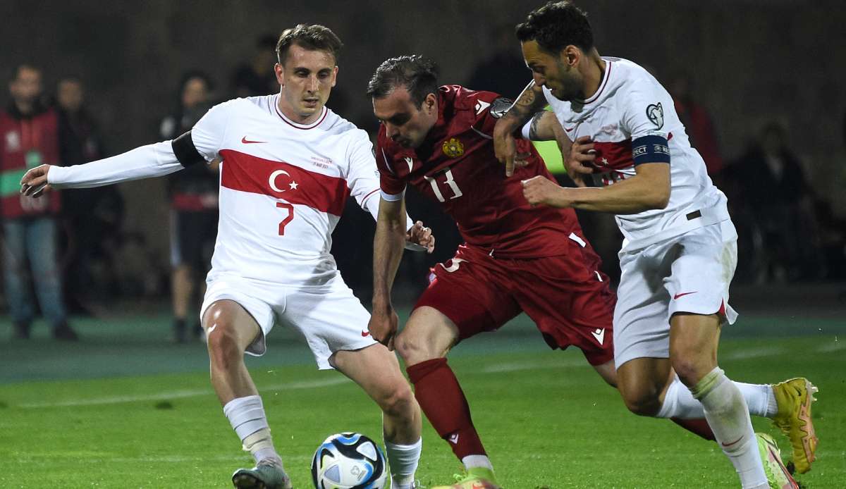 Die Türkei trifft im Rahmen der EM-Qualifikation am Abend auf Armenien.