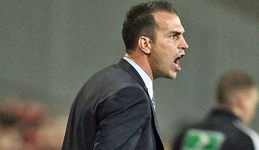 Will in dieser Saison den Wiederaufstieg in die Bundesliga schaffen: Hertha-Coach Markus Babbel
