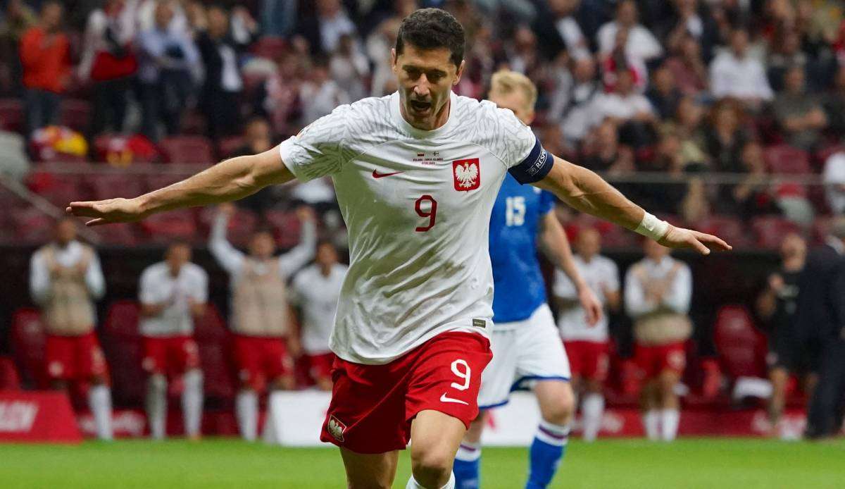 Polen ist in Albanien wieder auf die Treffer von Torjäger Robert Lewandowski angewiesen.