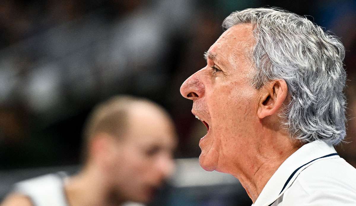 Svetislav Pesic kennt die deutsche Mannschaft wie kein Zweiter.