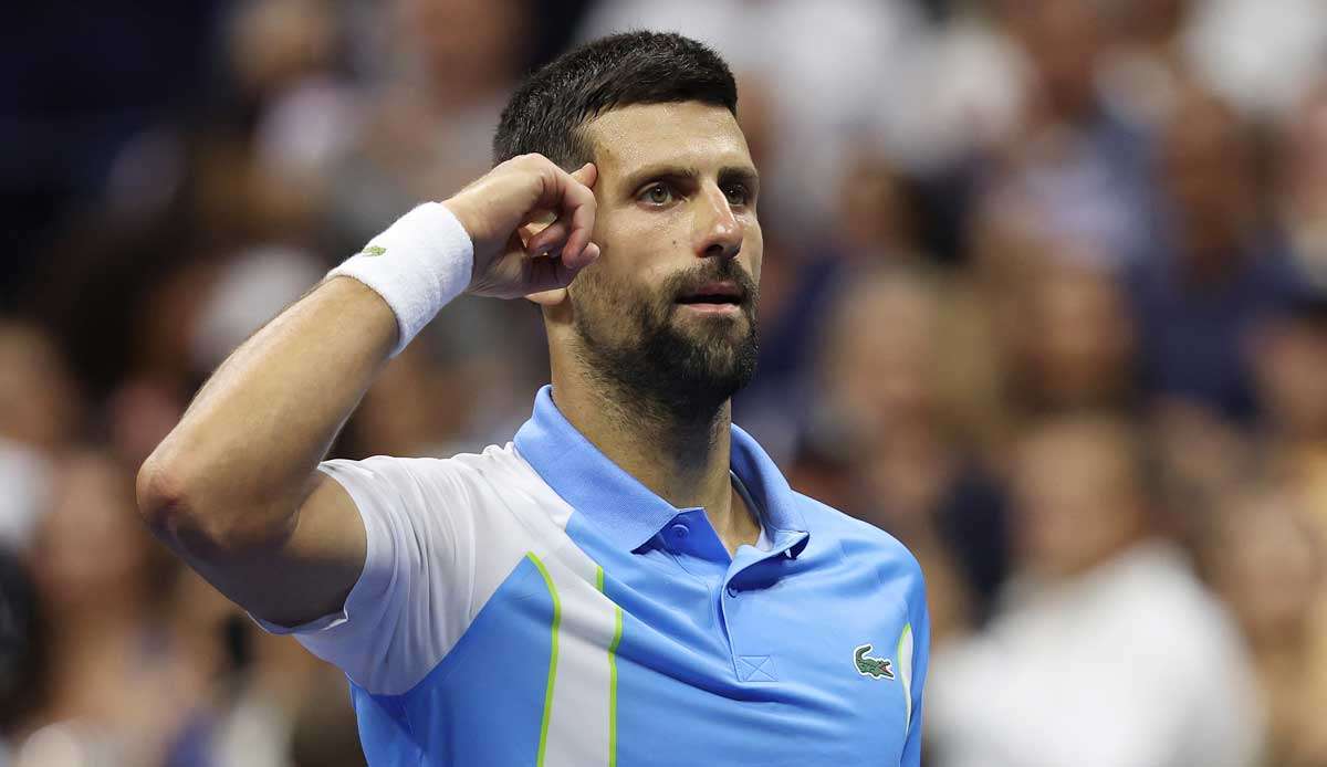 Novak Djokovic spielt um seinen 24. Grand-Slam-Titel.