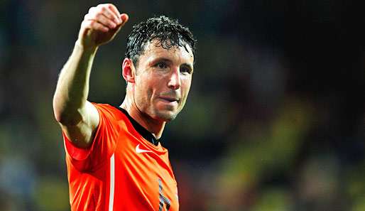 Stand bislang 65 Mal für die Niederlande auf dem Platz: Mark van Bommel vom FC Bayern