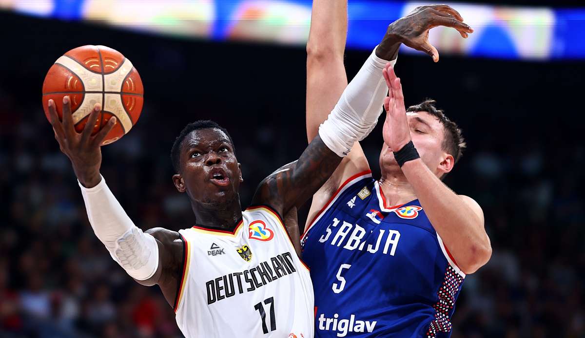 Dennis Schröder machte für Deutschland die entscheidenden Punkte.