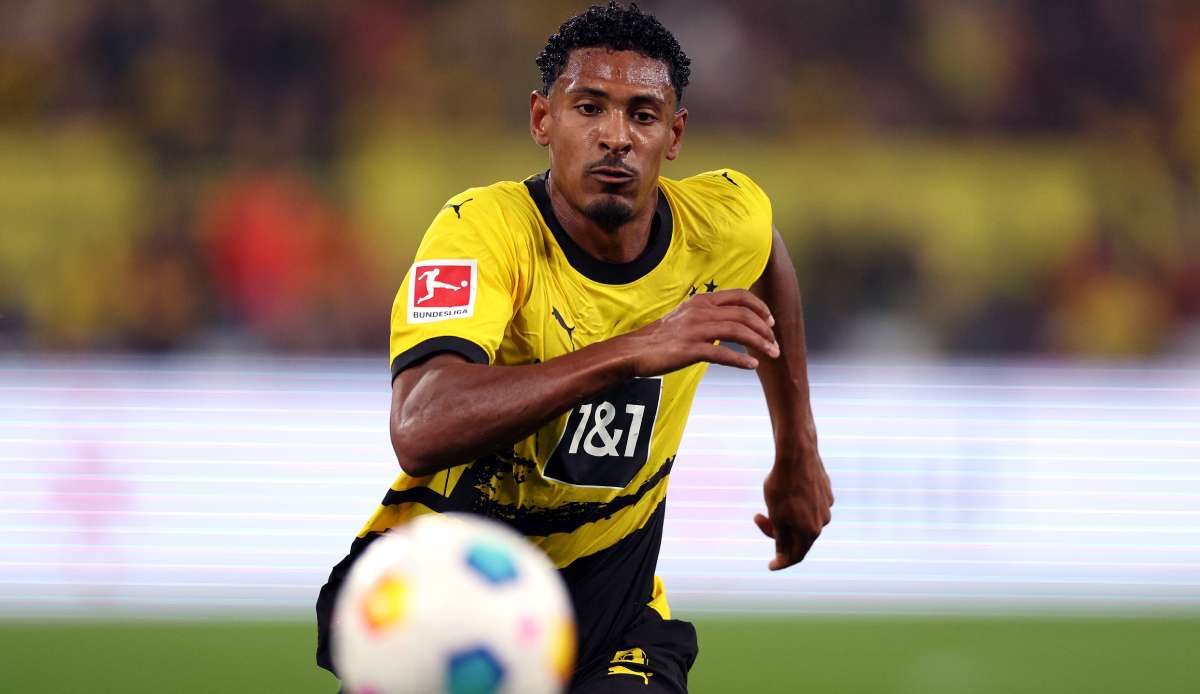 Trifft BVB-Stürmer Sebastien Haller heute für sein Team?