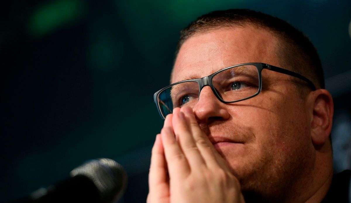 Max Eberl Borussia Monchengladbach 2019