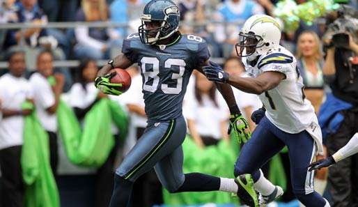 Deion Branch spielt seit 2002 in der NFL