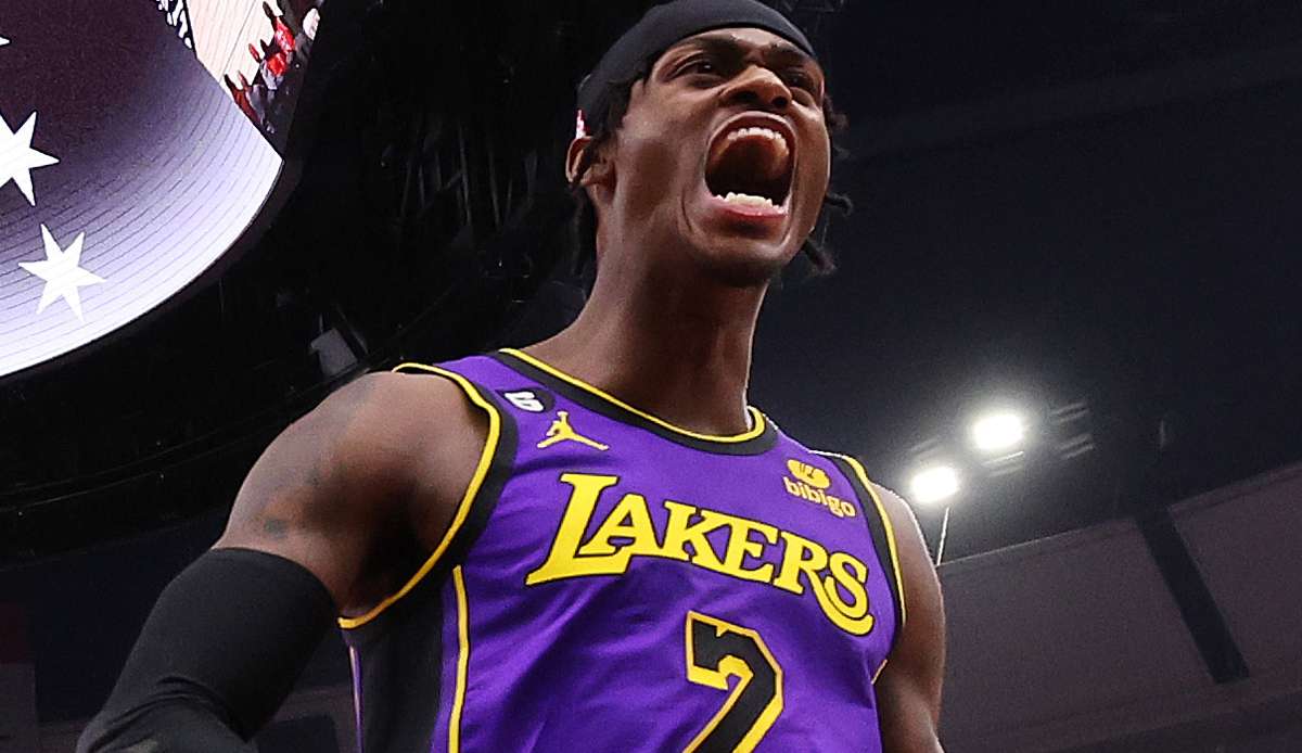 Jarred Vanderbilt kam im Februar via Trade von den Utah Jazz nach Los Angeles.