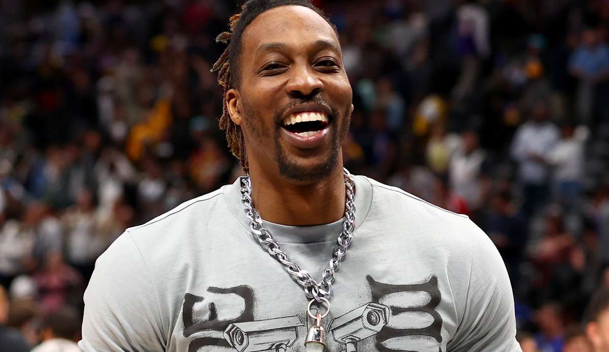 Dwight Howard spielte in der vergangenen Saison in Taiwan.