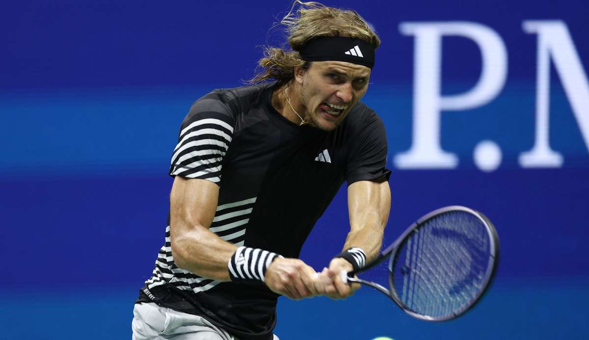 Alexander Zverev geht beim Laver Cup 2023 nicht für das Team Europe an den Start.