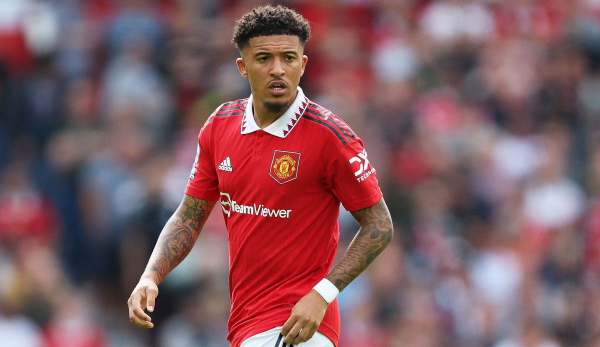 Jadon Sancho Abschied Von Manchester United Offenbar Besiegelt