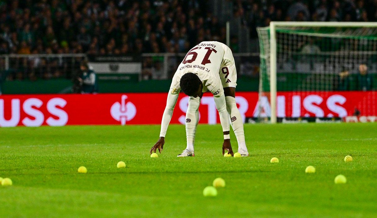 FC Bayern München: Fans sorgen mit kurioser Protest-Aktion gegen DFB ...