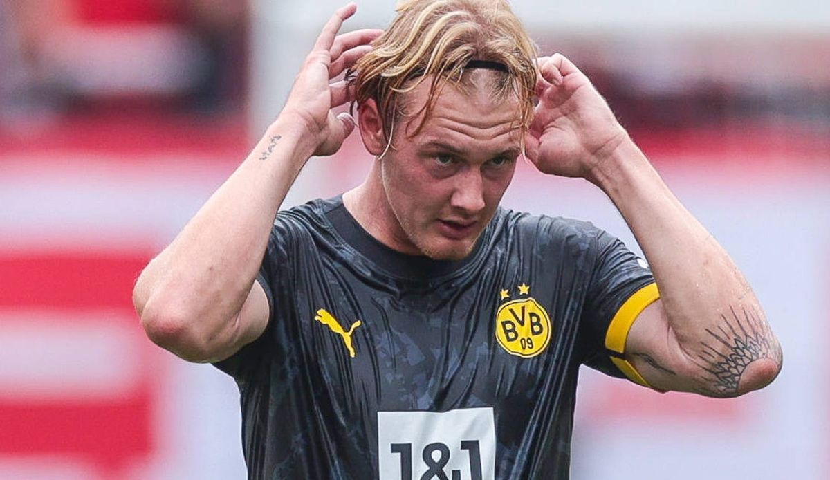 Bvb, News Und Gerüchte: Julian Brandt Warnt Vor Stimmung In Newcastle 