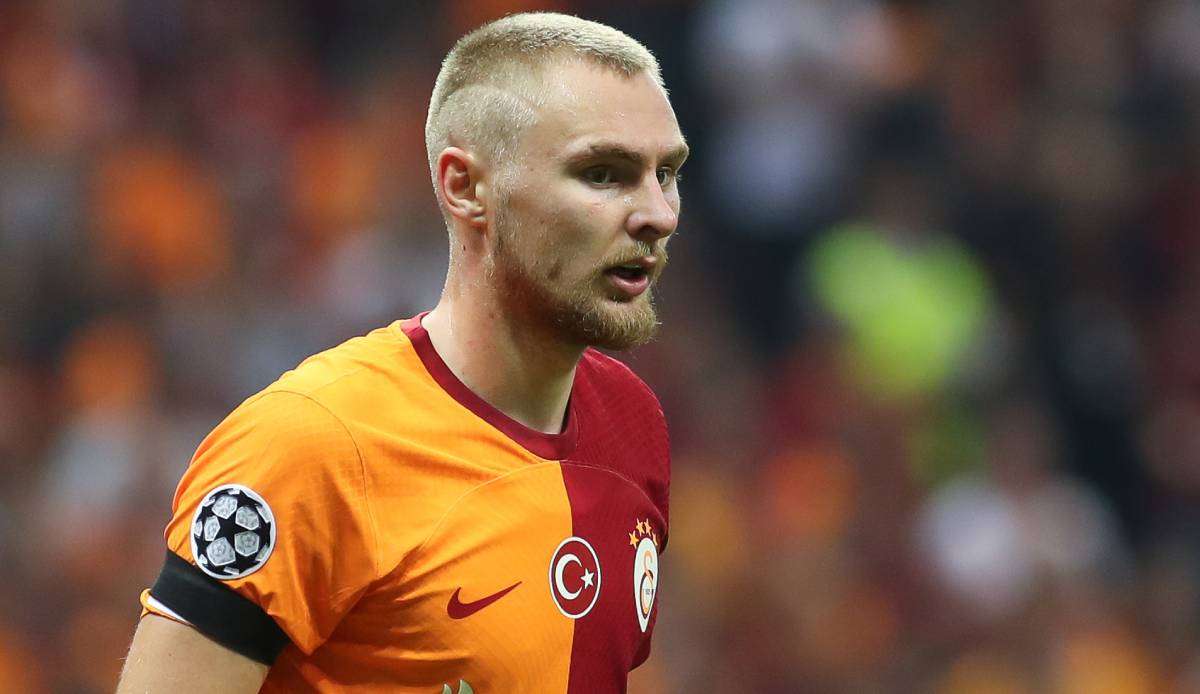 Der Däne Victor Nelsson spielt seit 2021 bei Galatasaray Istanbul.