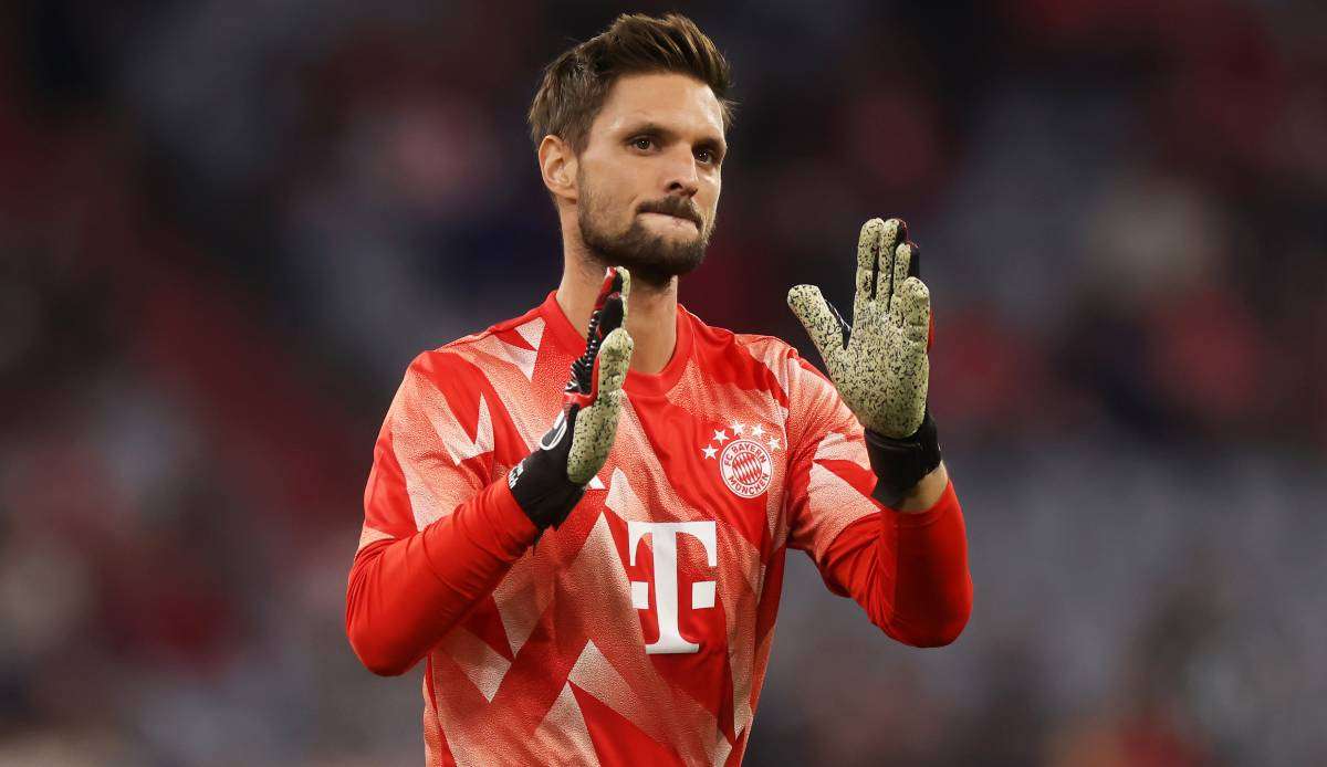 Sven Ulreich steht auch heute wieder im Tor des FC Bayern.