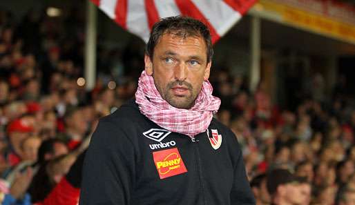 Pele Wollitz, Trainer des FC Energie Cottbus