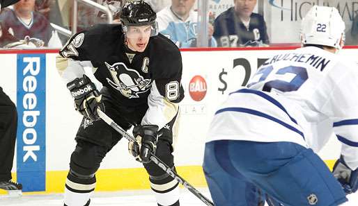 Sidney Crosby und die Penguins haben nach vier Saisonspielen erst einen Sieg auf dem Konto