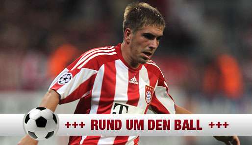 Philipp Lahm ist bereits seit 1995 im Verein und spielte schon in der Jugend von Bayern München 