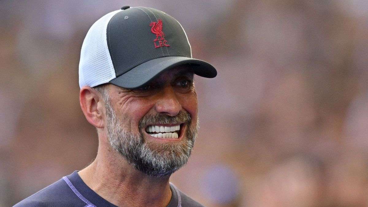 Trainer Jurgen Klopp vom FC Liverpool.