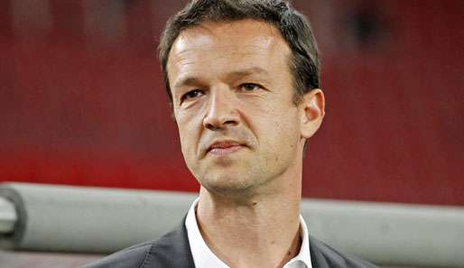 Fredi Bobic geht mit Ex-Trainer Gross und den Spielern hart ins Gericht