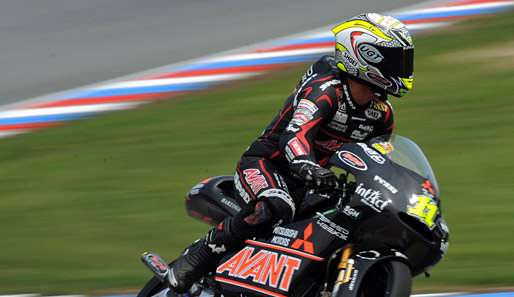 Der in Ochsenhausen geborende Sandro Cortese bestreitet seit 2005 professionelle Motorradrennen