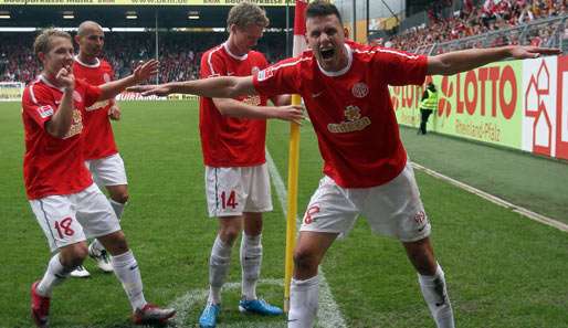 Den Startrekord vor Augen: Der FSV Mainz will gegen Hamburg den achten Sieg in Folge