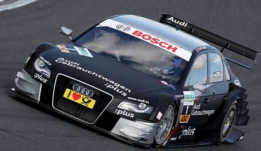 Timo Scheider wurder 2008 und 2009 deutscher Tourenwagenmeister