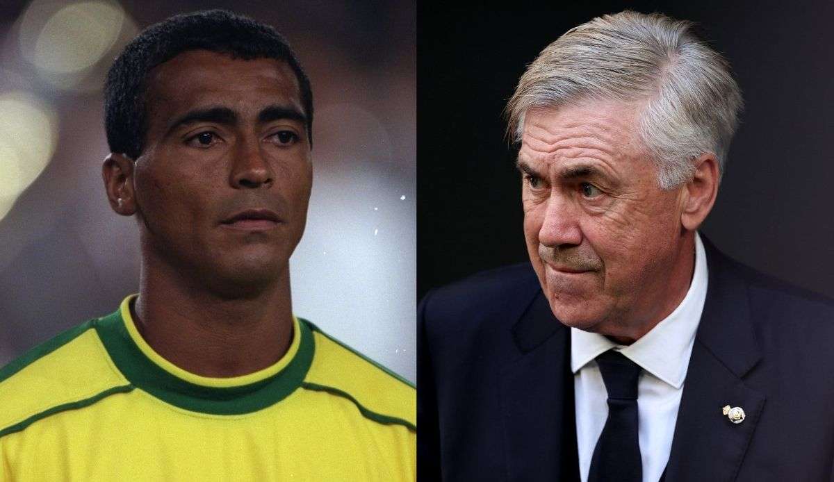 Romario Carlo / Ancelotti