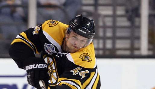 Der gebürtige Schwenninger Dennis Seidenberg spielt seit 2002 in der besten Liga der Welt