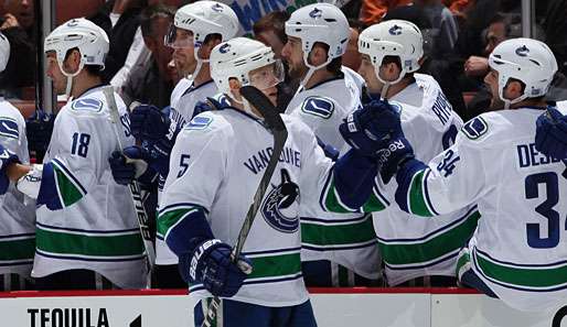 Der deutsche Nationalspieler Christian Ehrhoff spielt seit 2009 bei den Vancouver Canucks