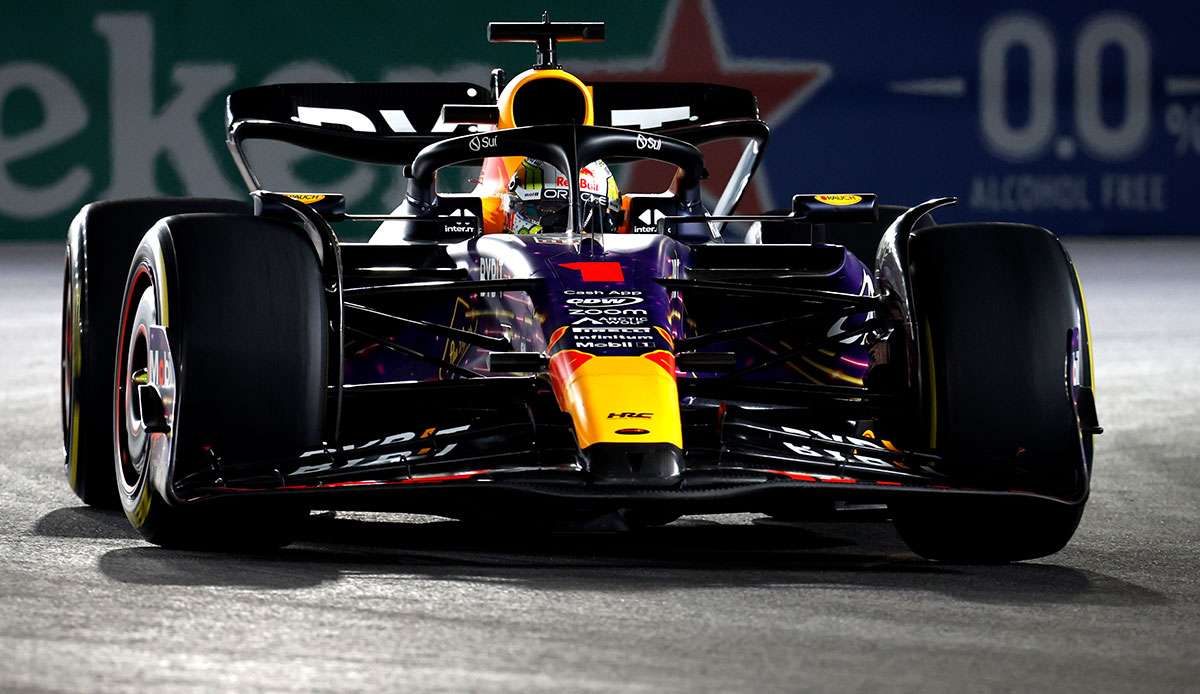 Max Verstappen ist erneut Weltmeister.