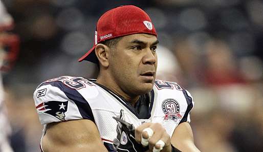 Der 41-jährige Junior Seau begann seine NFL-Karriere 1990 bei den San Diego Chargers