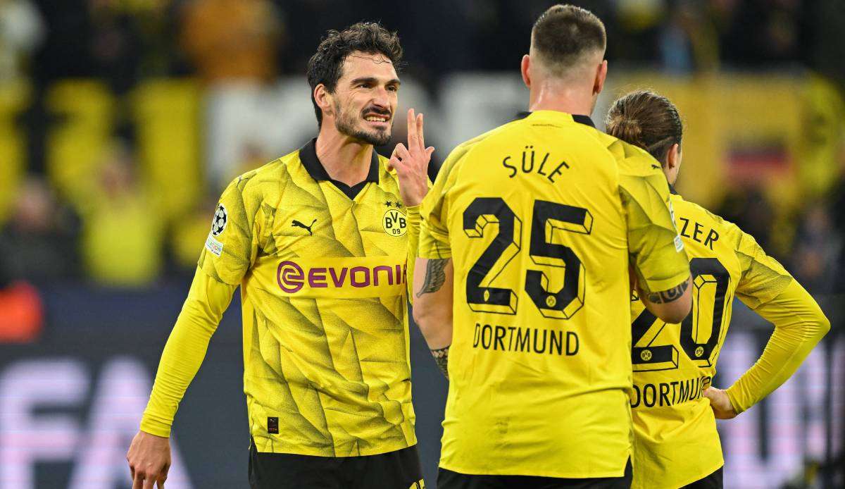 Der BVB führt die Champions-League-Gruppe F aktuell an.