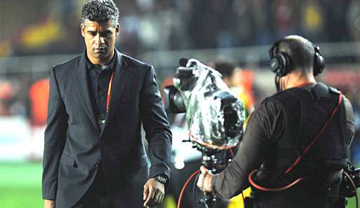 Frank Rijkaard heuerte 2009 bei Galatasray als Nachfolger von Bülent Korkmaz an