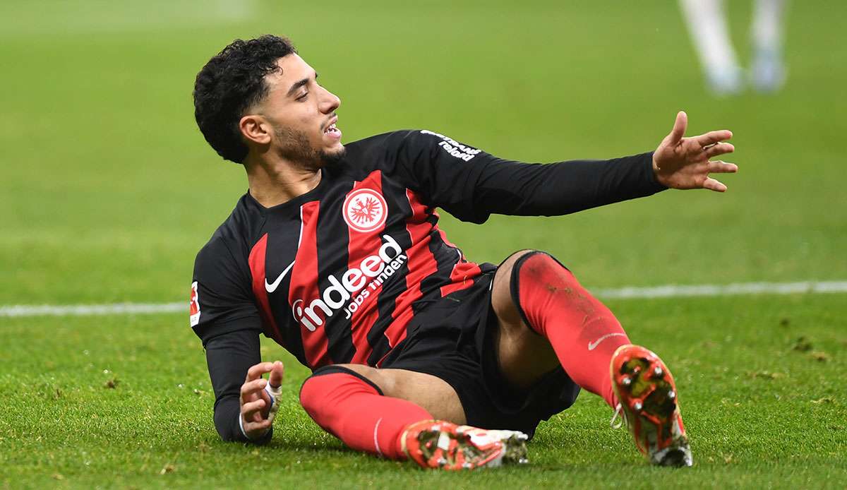 Eintracht Frankfurt ist im DFB-Pokal beim 1. FC Saarbrücken zu Gast.