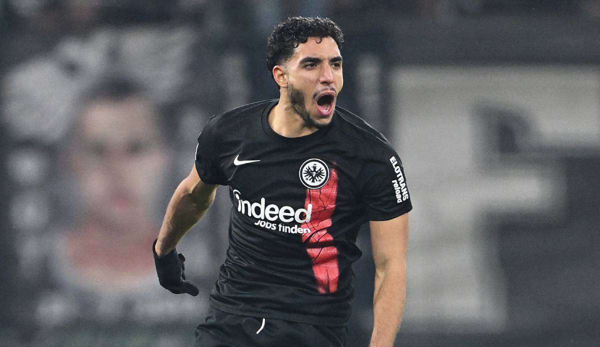 Eintracht Frankfurt ist heute beim 1. FC Saarbrücken zu Gast.