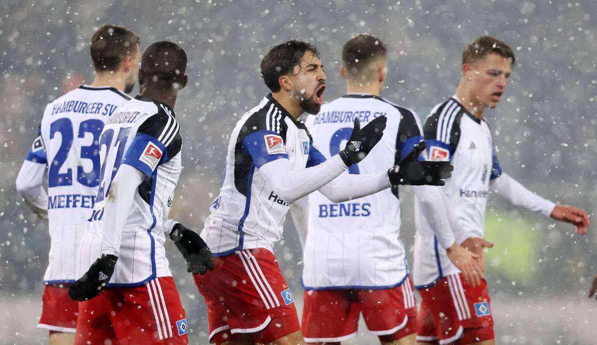 Schlägt der HSV heute den SC Paderborn?