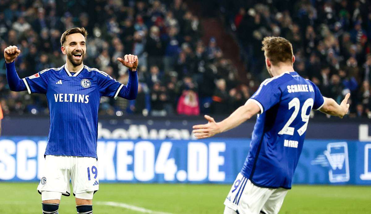 Wie schlagen sich die Schalke heute gegen Hansa Rostock?