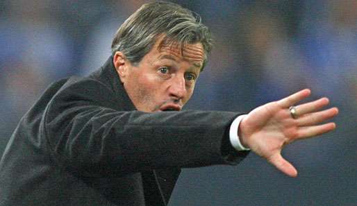 Seit einer Woche neuer Coach beim VfB Stuttgart: Jens Keller