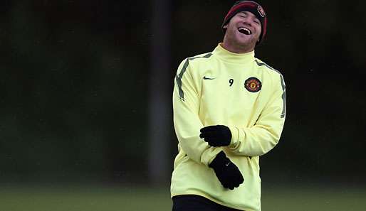 Wayne Ronney spielt seit sechs Jahren für Manchester United