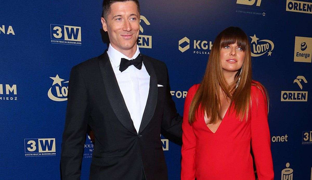 ONLY GERMANY Robert Lewandowski Anna Lewandowska