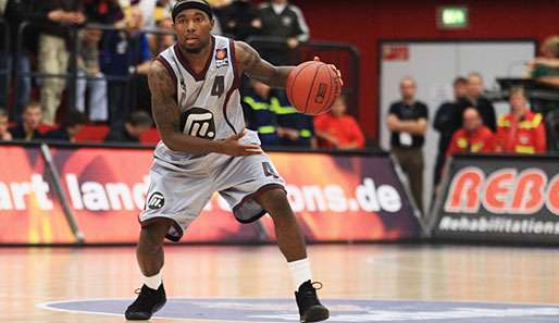 Tyrese Rice und die Artland Dragons bleiben auf Tuchfühlung mit der Spitze