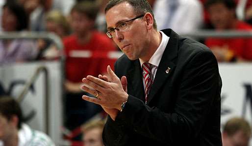 Chris Flemming kassierte mit den Brose Baskets eine Niederlage gegen Virtus Rom