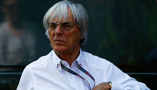 Bernie Ecclestone feiert nächste Woche seinen 80.Geburtstag