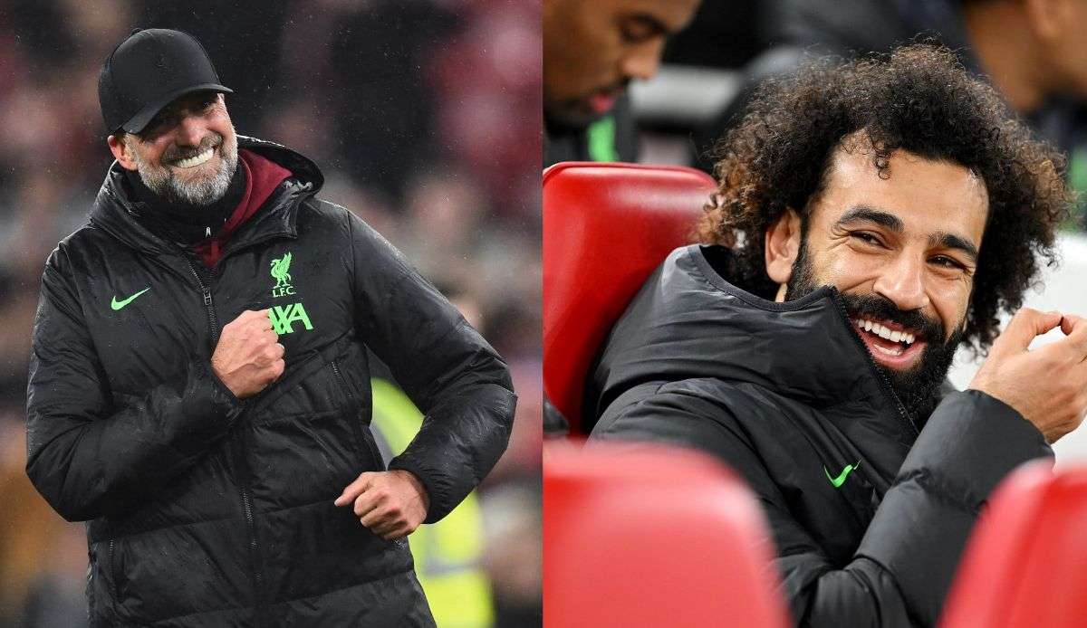 Klopp Salah