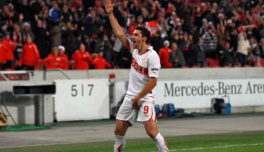 Möchtegern-Michael-Jackson alias Ciprian Marica brachte den VfB Stuttgart in Führung
