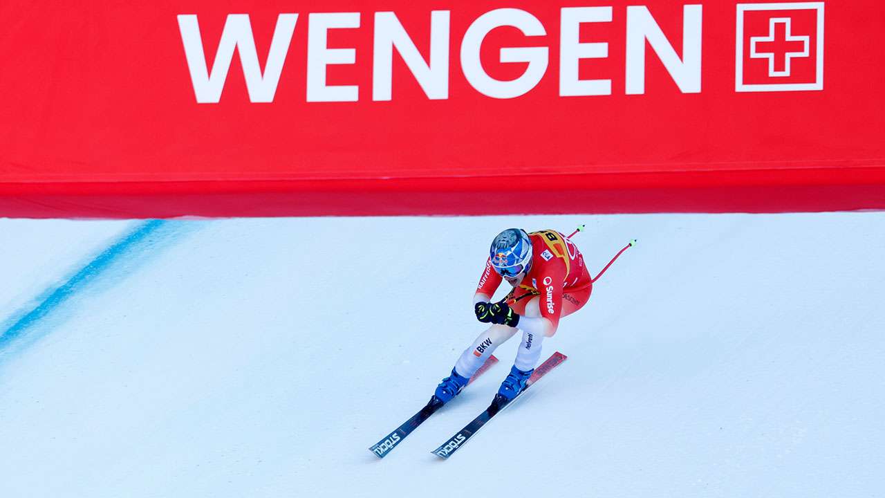 Marco Odermatt führt den Weltcup aktuell an.